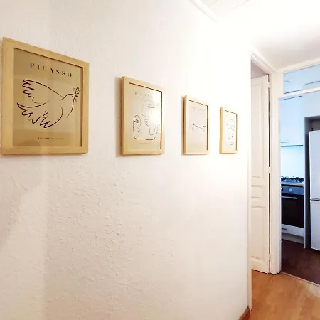 شقة Acogedor En Barcelona Forum Sant Adria *