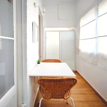 شقة Acogedor En Barcelona Forum Sant Adria *
