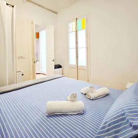Acogedor En Barcelona Forum Sant Adria شقة